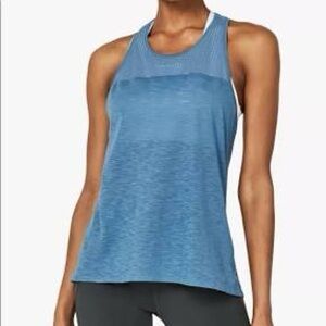 Sweaty Betty Breeze Running Vest Stellar Blue